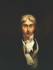 Turner. Autorretrato, 1798-1799. Óleo sobre lienzo, 74,3 x 58,4 cm. Tate Collection, Londres.